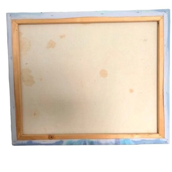 3 Piece Hand Painted Calla Lily/ Magnolia Paintings Set - Picture 8 of 9